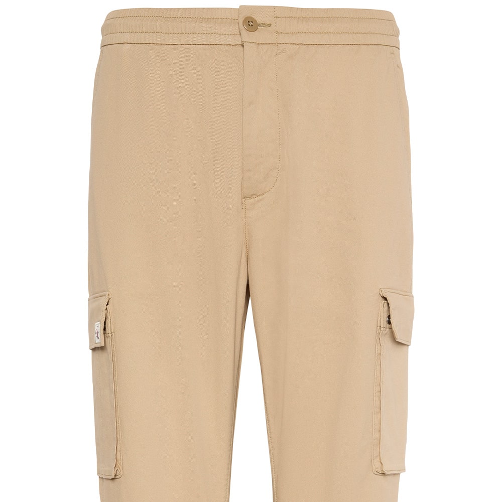 Calvin Klein Μπεζ Παντελόνι Cargo - LV04RD608G