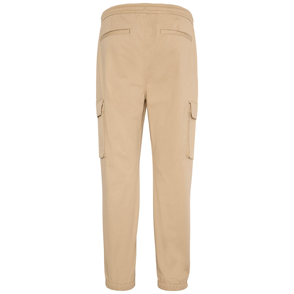 Calvin Klein Μπεζ Παντελόνι Cargo - LV04RD608G