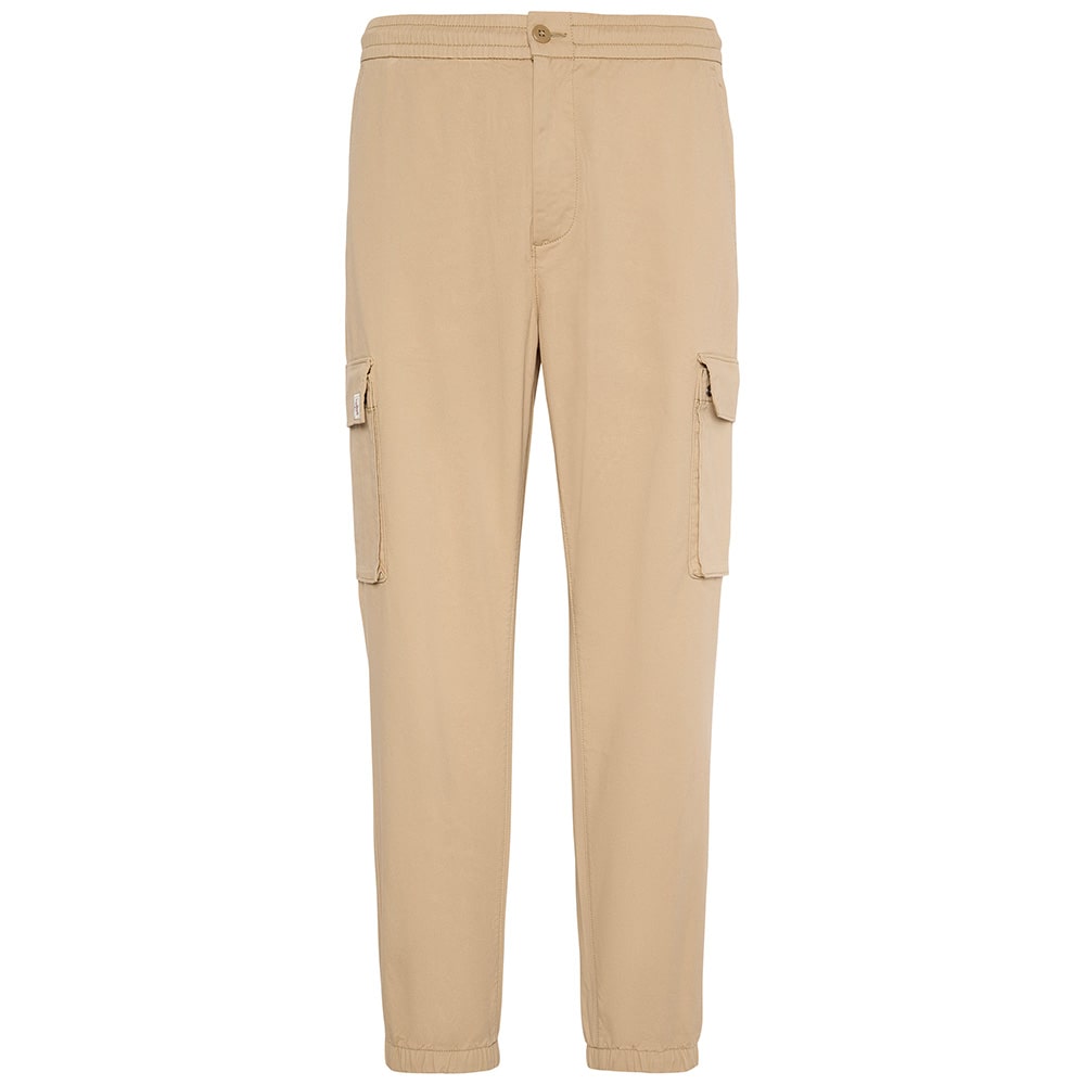 Calvin Klein Μπεζ Παντελόνι Cargo - LV04RD608G