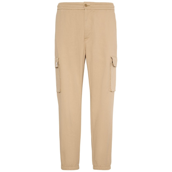 Calvin Klein Μπεζ Παντελόνι Cargo - LV04RD608G