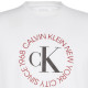 Calvin Klein Λευκό T-shirt C Neck - LV14RE816G