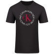 Calvin Klein Μαύρο T-shirt C Neck - LV14RE816G