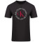 Calvin Klein Μαύρο T-shirt C Neck - LV14RE816G
