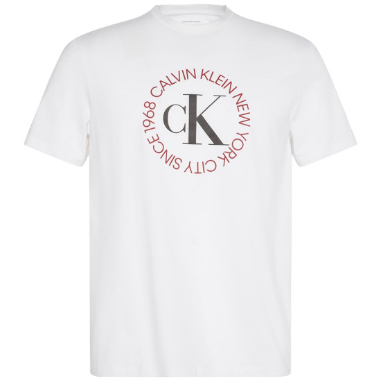 Calvin Klein Λευκό T-shirt C Neck - LV14RE816G