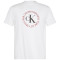 Calvin Klein Λευκό T-shirt C Neck - LV14RE816G