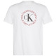 Calvin Klein Λευκό T-shirt C Neck - LV14RE816G