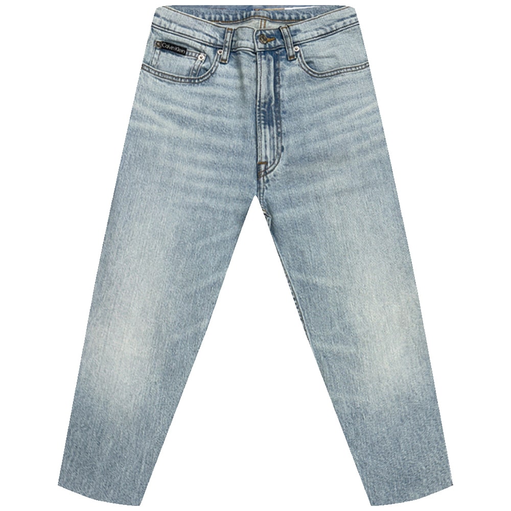 Calvin Klein Μπλε jean - LV04RE785G 30