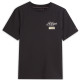 Tommy Hilfiger Μαύρο T-shirt C Neck - MW0MW41471