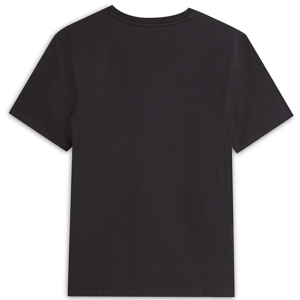 Tommy Hilfiger Μαύρο T-shirt C Neck - MW0MW41471