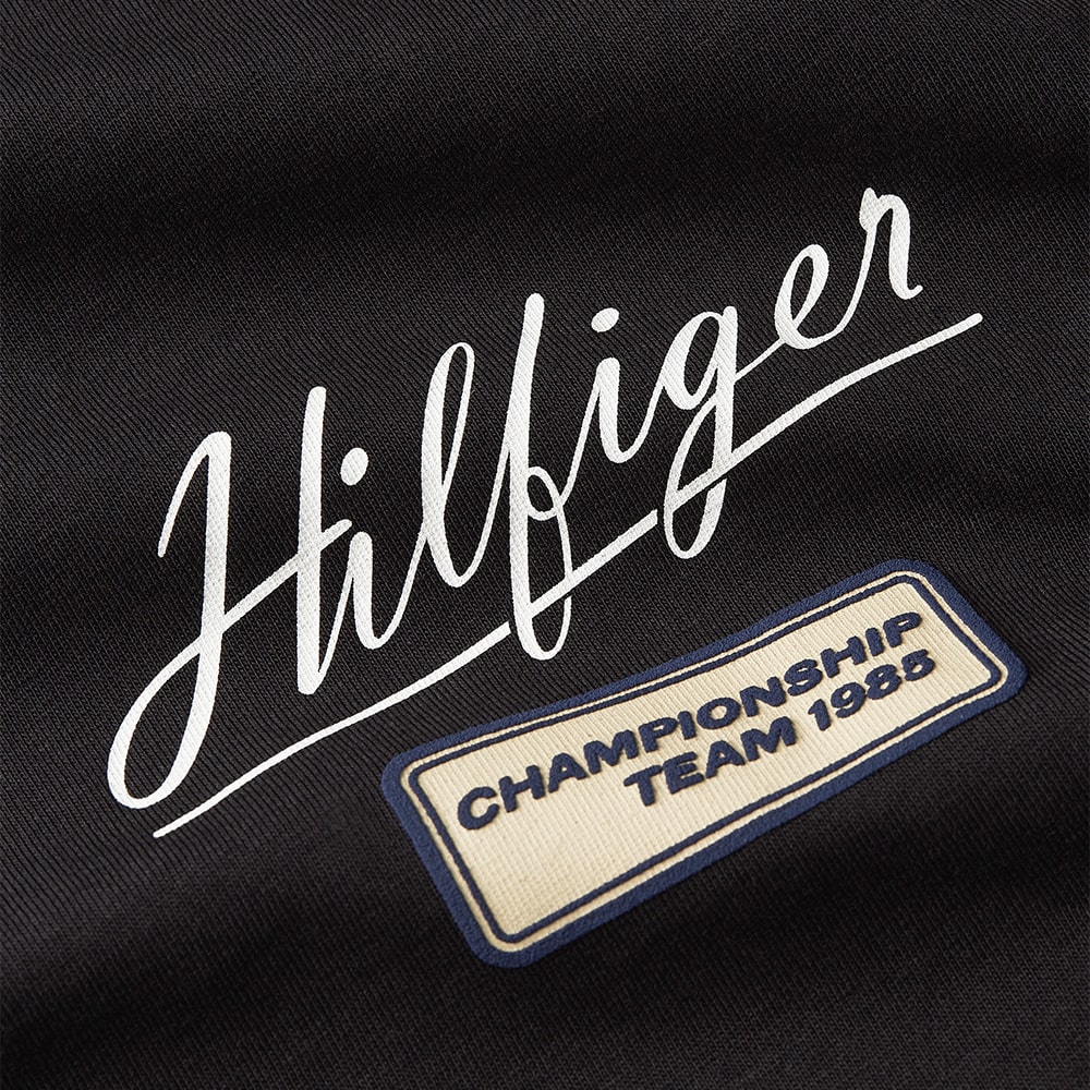Tommy Hilfiger Μαύρο T-shirt C Neck - MW0MW41471