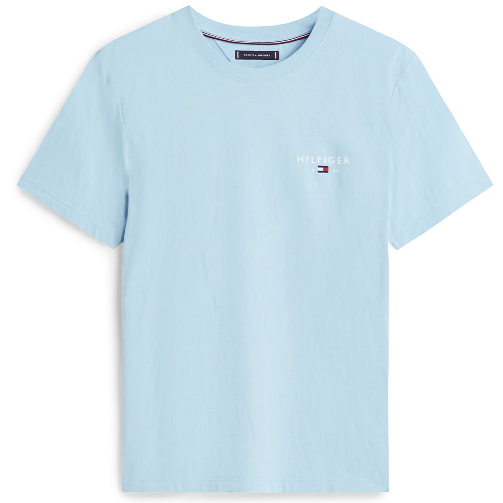 Tommy Hilfiger Γαλάζιο T-shirt C Neck - MW0MW41456