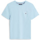Tommy Hilfiger Γαλάζιο T-shirt C Neck - MW0MW41456