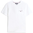 Tommy Hilfiger Λευκό T-shirt C Neck - MW0MW41456