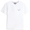 Tommy Hilfiger Λευκό T-shirt C Neck - MW0MW41456