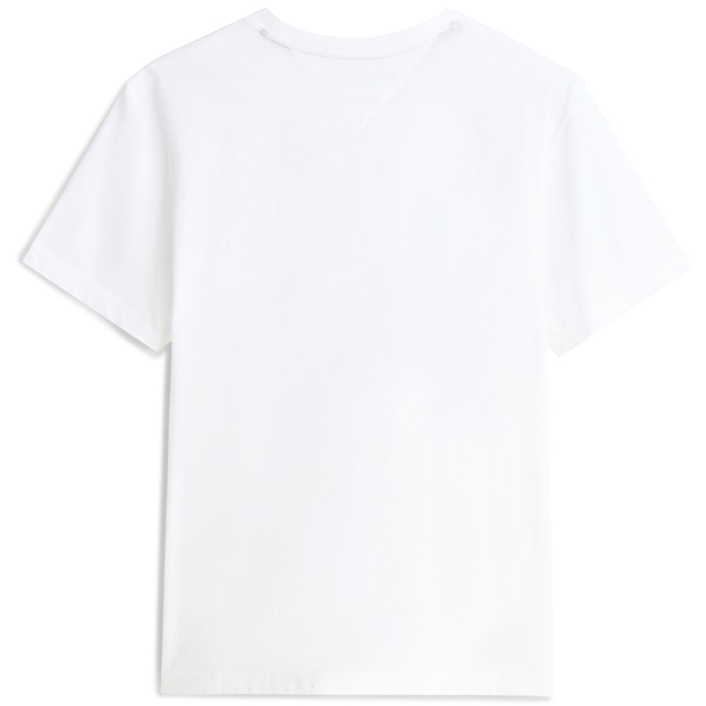 Tommy Hilfiger Λευκό T-shirt C Neck - MW0MW41456