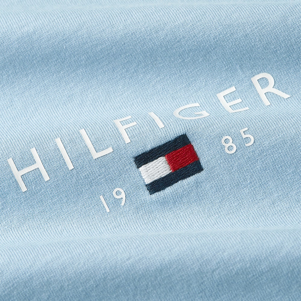 Tommy Hilfiger Γαλάζιο T-shirt C Neck - MW0MW41456