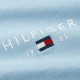 Tommy Hilfiger Γαλάζιο T-shirt C Neck - MW0MW41456