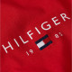 Tommy Hilfiger Κόκκινο T-shirt C Neck - MW0MW41456
