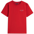 Tommy Hilfiger Κόκκινο T-shirt C Neck - MW0MW41456