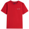 Tommy Hilfiger Κόκκινο T-shirt C Neck - MW0MW41456