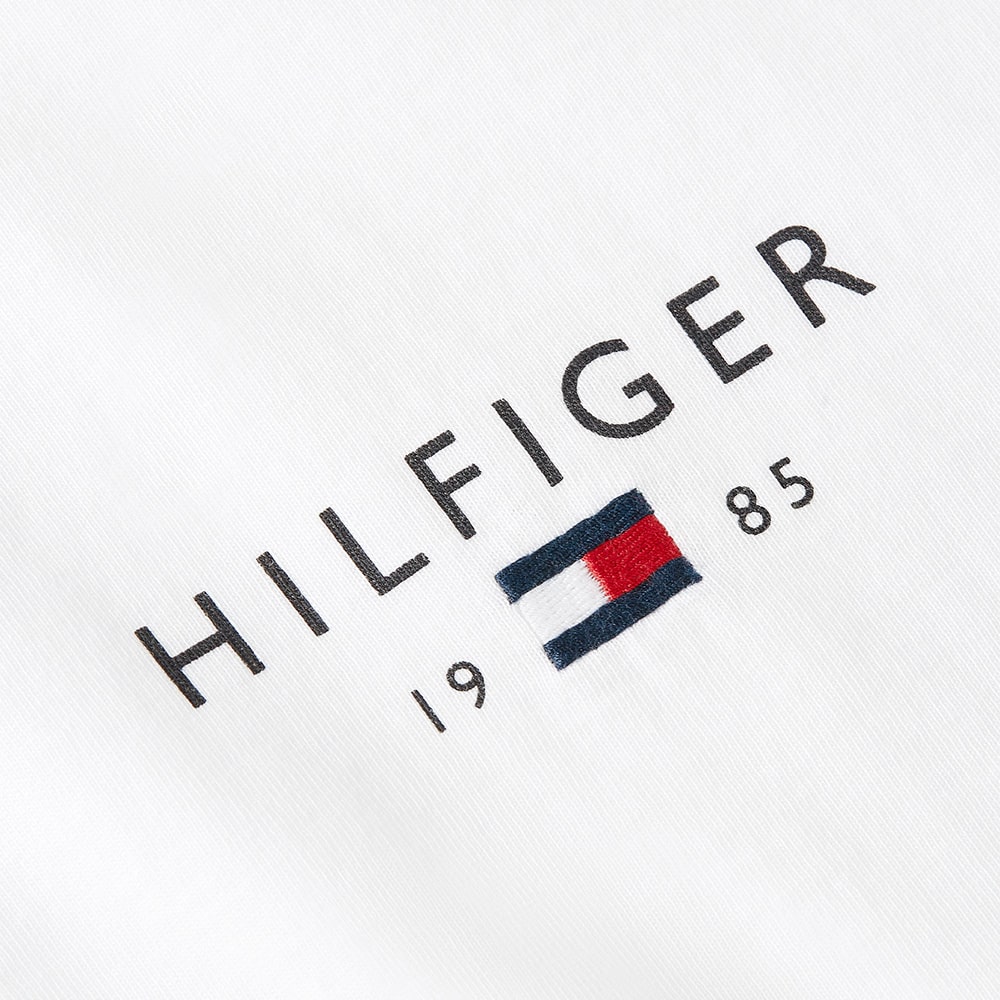 Tommy Hilfiger Λευκό T-shirt C Neck - MW0MW41456