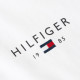 Tommy Hilfiger Λευκό T-shirt C Neck - MW0MW41456