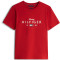 Tommy Hilfiger Κόκκινο T-shirt C Neck - MW0MW41455