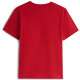 Tommy Hilfiger Κόκκινο T-shirt C Neck - MW0MW41455