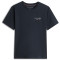 Tommy Hilfiger Μπλε T-shirt C Neck - MW0MW41456