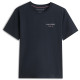 Tommy Hilfiger Μπλε T-shirt C Neck - MW0MW41456