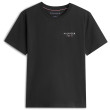 Tommy Hilfiger Μαύρο T-shirt C Neck - MW0MW41456