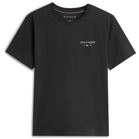 Tommy Hilfiger Μαύρο T-shirt C Neck - MW0MW41456