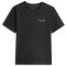 Tommy Hilfiger Μαύρο T-shirt C Neck - MW0MW41456