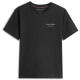 Tommy Hilfiger Μαύρο T-shirt C Neck - MW0MW41456