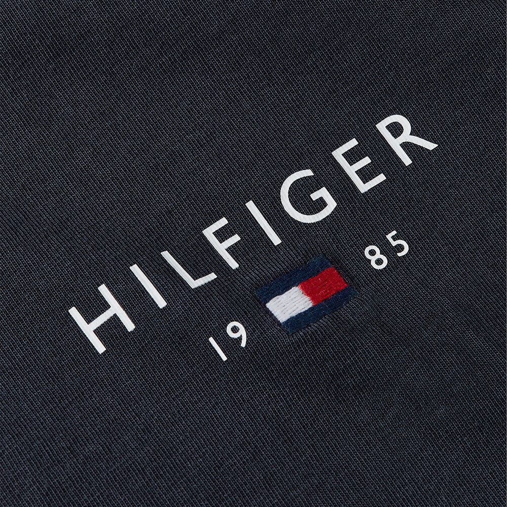 Tommy Hilfiger Μπλε T-shirt C Neck - MW0MW41456