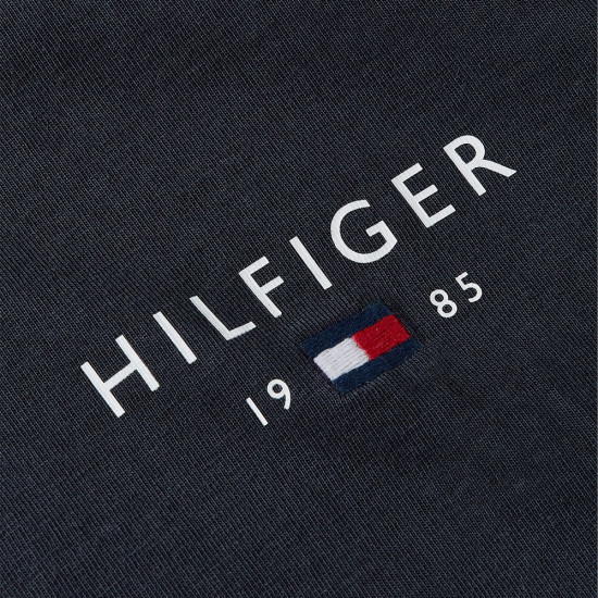 Tommy Hilfiger Μπλε T-shirt C Neck - MW0MW41456