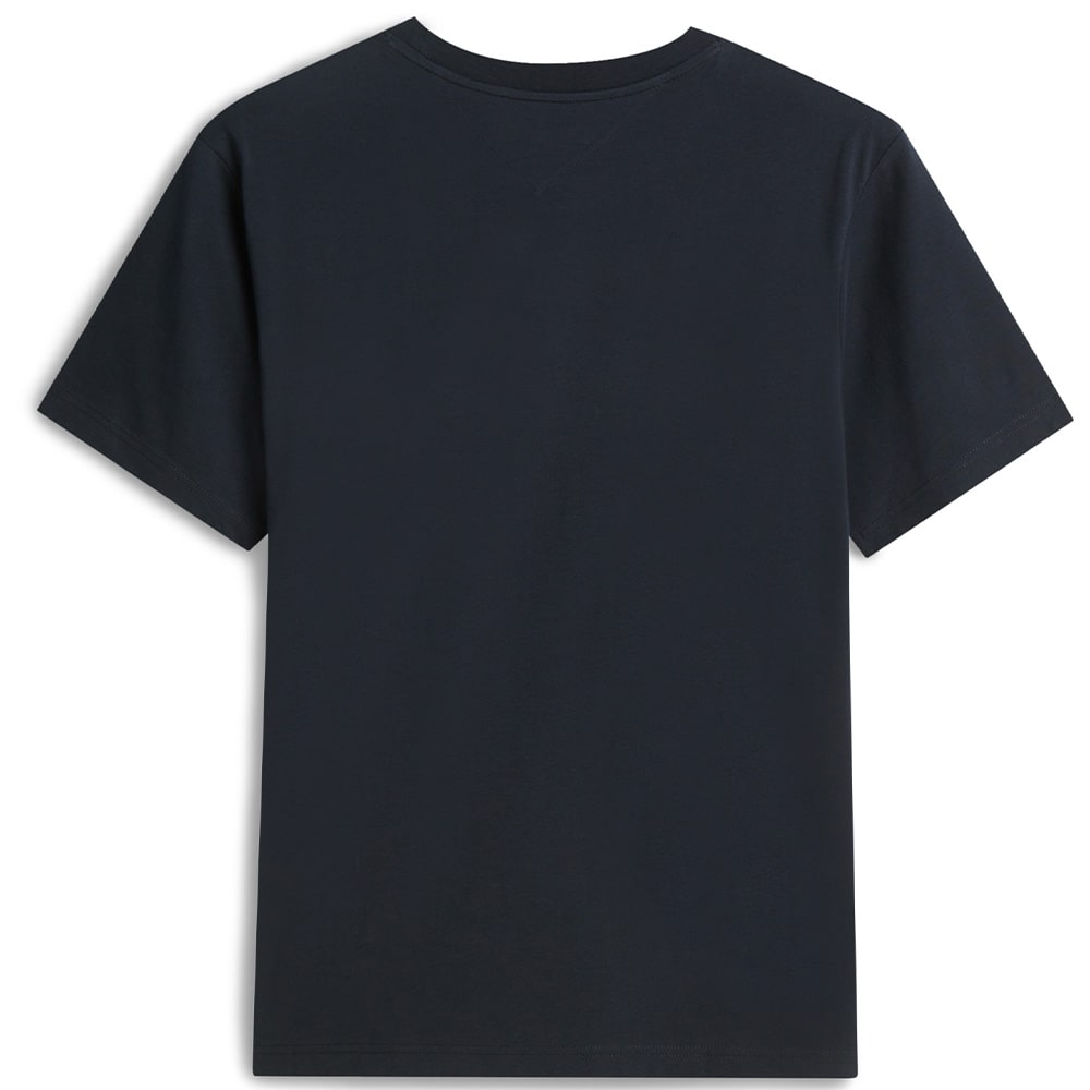 Tommy Hilfiger Μπλε T-shirt C Neck - MW0MW41456