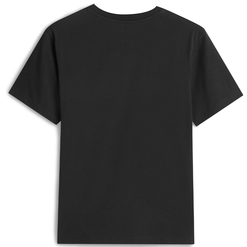 Tommy Hilfiger Μαύρο T-shirt C Neck - MW0MW41456