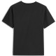 Tommy Hilfiger Μαύρο T-shirt C Neck - MW0MW41456