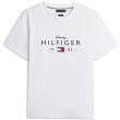Tommy Hilfiger Λευκό T-shirt C Neck - MW0MW41455