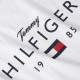 Tommy Hilfiger Λευκό T-shirt C Neck - MW0MW41455