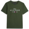 Tommy Hilfiger Πράσινο T-shirt C Neck - MW0MW41455