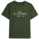 Tommy Hilfiger Πράσινο T-shirt C Neck - MW0MW41455