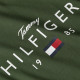 Tommy Hilfiger Πράσινο T-shirt C Neck - MW0MW41455