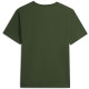 Tommy Hilfiger Πράσινο T-shirt C Neck - MW0MW41455