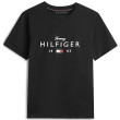Tommy Hilfiger Μαύρο T-shirt C Neck - MW0MW41455