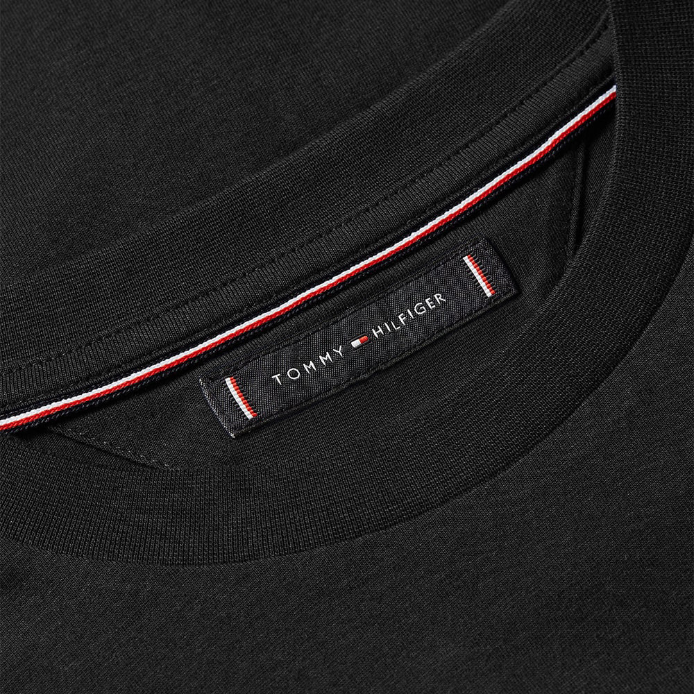 Tommy Hilfiger Μαύρο T-shirt C Neck - MW0MW41455