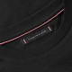 Tommy Hilfiger Μαύρο T-shirt C Neck - MW0MW41455