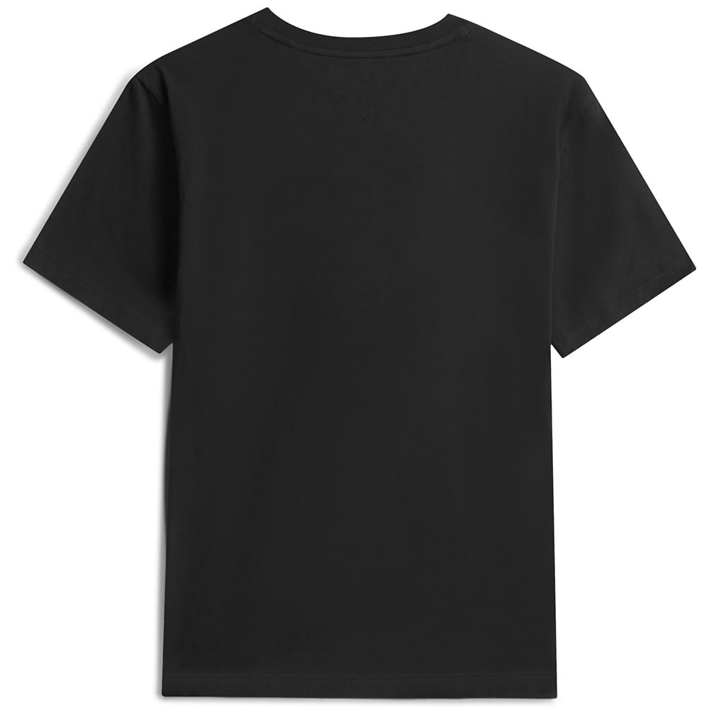 Tommy Hilfiger Μαύρο T-shirt C Neck - MW0MW41455