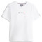 Tommy Hilfiger Λευκό T-shirt C Neck - MW0MW41453